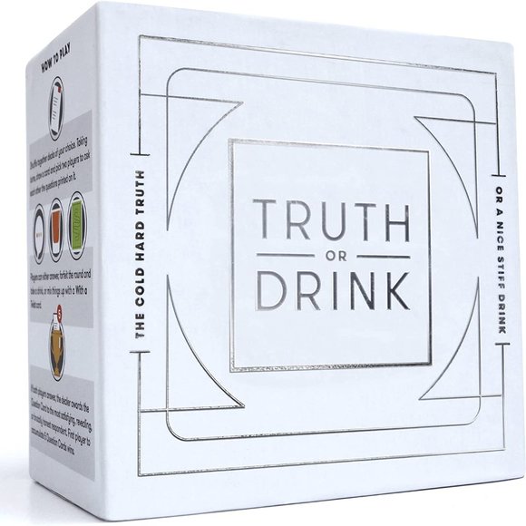 Brand new card game Truth Or Drink adult game - Picture 1 of 6